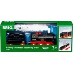 BRIO Batterie-Dampflok Mit Wassertank, Spielfahrzeug (schwarz/rot) 10 BRIO Batterie-Dampflok Mit Wassertank, Spielfahrzeug (schwarz/rot) -Spielzeug Verkäufe BRIO Batterie Dampflok mit Wassertank Spielfahrzeug@@1716174 2
