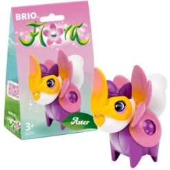 BRIO Flora - Aster Im Blumen-Outfit, Spielfigur