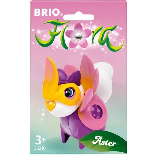 BRIO Flora - Aster Im Blumen-Outfit, Spielfigur 7 BRIO Flora - Aster Im Blumen-Outfit, Spielfigur – Bild 5
