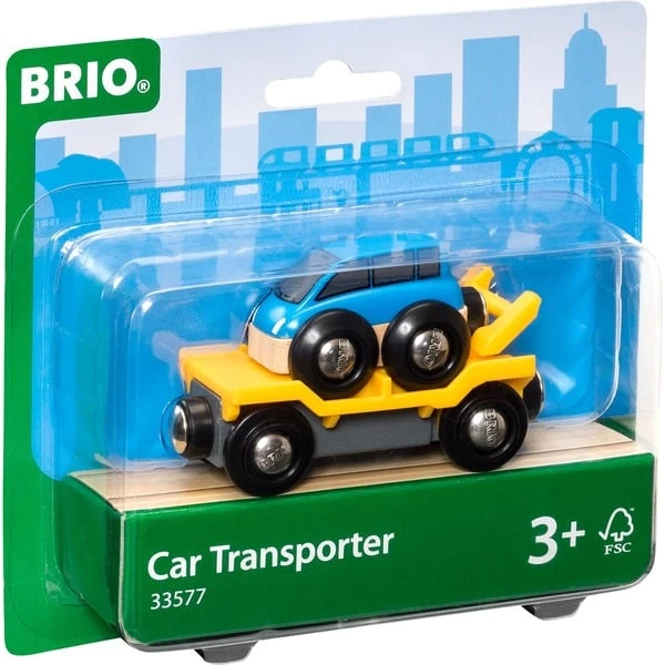 BRIO World Autotransporter Mit Rampe, Spielfahrzeug 4 BRIO World Autotransporter Mit Rampe, Spielfahrzeug – Bild 2