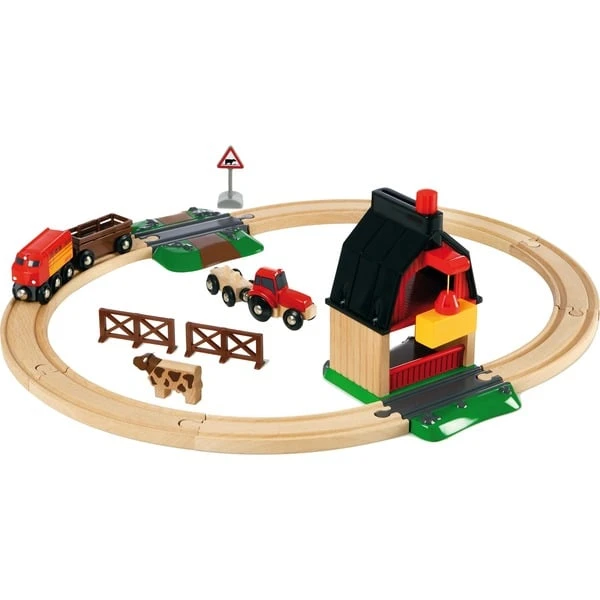 BRIO World Bahn Bauernhof Set 3 BRIO World Bahn Bauernhof Set