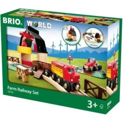 BRIO World Bahn Bauernhof Set 14 BRIO World Bahn Bauernhof Set -Spielzeug Verkäufe BRIO World Bahn Bauernhof Set@@1ss6e004 5