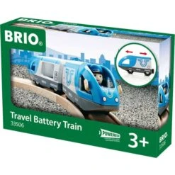 BRIO World Blauer Reisezug, Spielfahrzeug (blau/grau) -Spielzeug Verkäufe BRIO World Blauer Reisezug Spielfahrzeug@@1ss6e00x 2