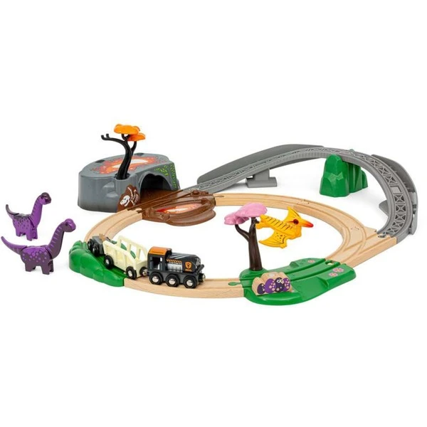 BRIO World Dinosaurier Abenteuer-Set, Bahn 5 BRIO World Dinosaurier Abenteuer-Set, Bahn – Bild 3