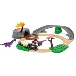BRIO World Dinosaurier Abenteuer-Set, Bahn 16 BRIO World Dinosaurier Abenteuer-Set, Bahn -Spielzeug Verkäufe BRIO World Dinosaurier Abenteuer Set Bahn@@100057753 3