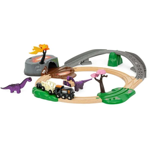 BRIO World Dinosaurier Abenteuer-Set, Bahn 6 BRIO World Dinosaurier Abenteuer-Set, Bahn – Bild 4