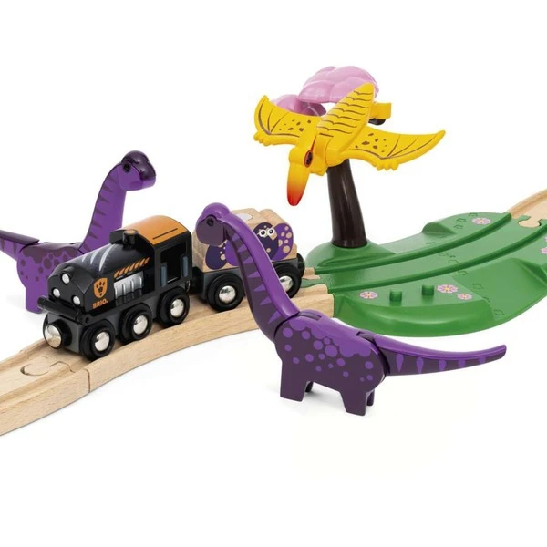 BRIO World Dinosaurier Abenteuer-Set, Bahn 7 BRIO World Dinosaurier Abenteuer-Set, Bahn – Bild 5