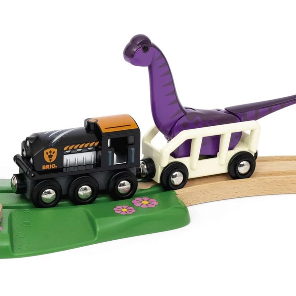 BRIO World Dinosaurier Abenteuer-Set, Bahn 12 BRIO World Dinosaurier Abenteuer-Set, Bahn – Bild 10