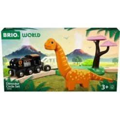 BRIO World Dinosaurier Bahn Set