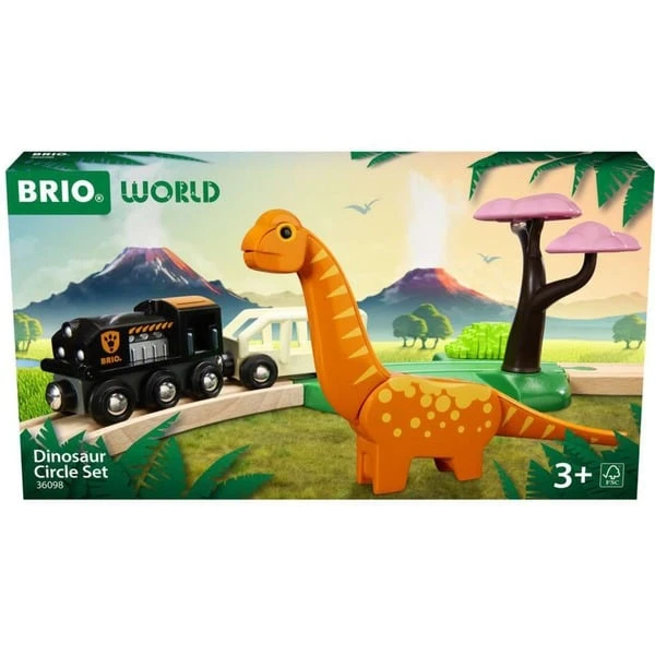 BRIO World Dinosaurier Bahn Set 3 BRIO World Dinosaurier Bahn Set