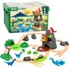 BRIO World Dinosaurier Deluxe Set, Bahn -Spielzeug Verkäufe BRIO World Dinosaurier Deluxe Set Bahn@@100057760