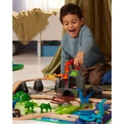BRIO World Dinosaurier Deluxe Set, Bahn -Spielzeug Verkäufe BRIO World Dinosaurier Deluxe Set Bahn@@100057760 13