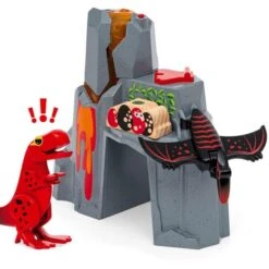 BRIO World Dinosaurier-Vulkan Mit Ausbruchsfunktion, Bahn -Spielzeug Verkäufe BRIO World Dinosaurier Vulkan mit Ausbruchsfunktion Bahn@@100057750 3
