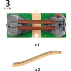 BRIO World Einsturzbrücke, Bahn (braun/grau) -Spielzeug Verkäufe BRIO World Einsturzbr cke Bahn@@1ss6e01n 2