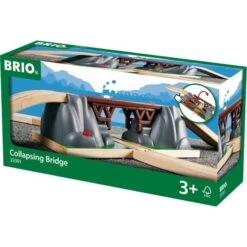 BRIO World Einsturzbrücke, Bahn (braun/grau) -Spielzeug Verkäufe BRIO World Einsturzbr cke Bahn@@1ss6e01n 3