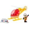 BRIO World Feuerwehr-Hubschrauber, Spielfahrzeug -Spielzeug Verkäufe BRIO World Feuerwehr Hubschrauber Spielfahrzeug@@1ss6e02f