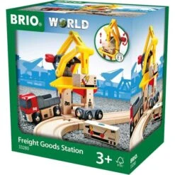 BRIO World Frachtverladestation, Spielgebäude -Spielzeug Verkäufe BRIO World Frachtverladestation Spielgeb ude@@1ss6e02n 4