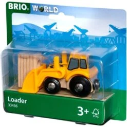 BRIO World Frontlader Mit Magnetladung, Spielfahrzeug (gelb) -Spielzeug Verkäufe BRIO World Frontlader mit Magnetladung Spielfahrzeug@@1ss6e03r 3