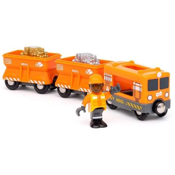 BRIO World Güterzug, Spielfahrzeug 4 BRIO World Güterzug, Spielfahrzeug – Bild 2