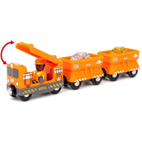BRIO World Güterzug, Spielfahrzeug 6 BRIO World Güterzug, Spielfahrzeug – Bild 4