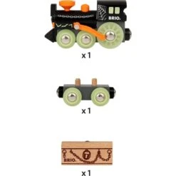 BRIO World Geisterzug Glow In The Dark, Spielfahrzeug 9 BRIO World Geisterzug Glow In The Dark, Spielfahrzeug -Spielzeug Verkäufe BRIO World Geisterzug Glow in the Dark Spielfahrzeug@@1ss6e04n 3