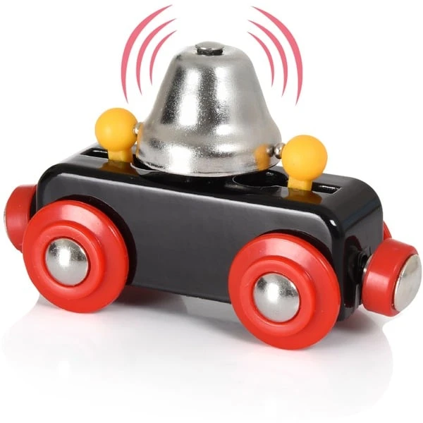 BRIO World Glockenwagen, Spielfahrzeug 4 BRIO World Glockenwagen, Spielfahrzeug – Bild 2