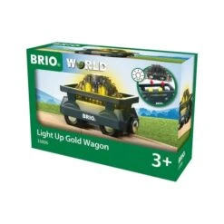 BRIO World Goldwaggon Mit Licht, Spielfahrzeug 9 BRIO World Goldwaggon Mit Licht, Spielfahrzeug -Spielzeug Verkäufe BRIO World Goldwaggon mit Licht Spielfahrzeug@@1ss6e031 2