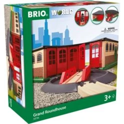 BRIO World Großer Ringlokschuppen, Bahn -Spielzeug Verkäufe BRIO World Gro er Ringlokschuppen Bahn@@1ss6e03l 5