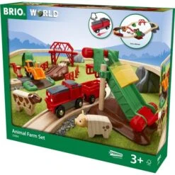 BRIO World Großes Bahn Bauernhof-Set -Spielzeug Verkäufe BRIO World Gro es Bahn Bauernhof Set@@1ss6es0v 10