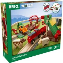 BRIO World Großes Bahn Bauernhof-Set -Spielzeug Verkäufe BRIO World Gro es Bahn Bauernhof Set@@1ss6es0v 9