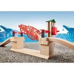 BRIO World Hebebrücke, Bahn (braun/rot) 8 BRIO World Hebebrücke, Bahn (braun/rot) -Spielzeug Verkäufe BRIO World Hebebr cke Bahn@@1ss6e01p 2