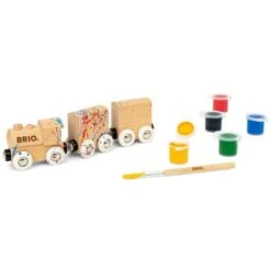 BRIO World Holzzug Zum Anmalen, Spielfahrzeug -Spielzeug Verkäufe BRIO World Holzzug zum Anmalen Spielfahrzeug@@100039177 2