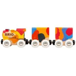 BRIO World Holzzug Zum Anmalen, Spielfahrzeug -Spielzeug Verkäufe BRIO World Holzzug zum Anmalen Spielfahrzeug@@100039177 6