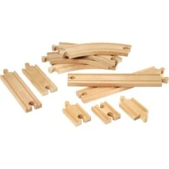 BRIO World Kleines Schienensortiment, Bahn (holz)