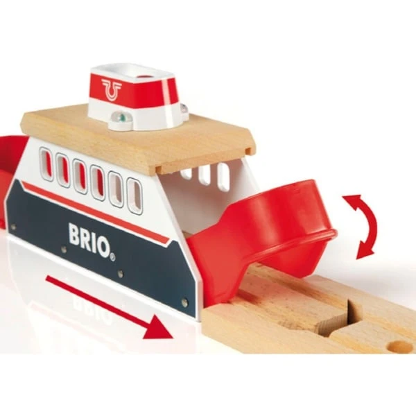 BRIO World Light & Sound Fähre, Spielfahrzeug 7 BRIO World Light & Sound Fähre, Spielfahrzeug – Bild 5