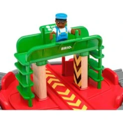BRIO World Lok-Drehscheibe Mit Kontrollbrücke, Bahn -Spielzeug Verkäufe BRIO World Lok Drehscheibe mit Kontrollbr cke Bahn@@1ss6e047 2