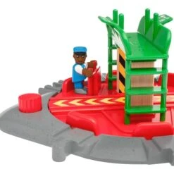 BRIO World Lok-Drehscheibe Mit Kontrollbrücke, Bahn -Spielzeug Verkäufe BRIO World Lok Drehscheibe mit Kontrollbr cke Bahn@@1ss6e047 3