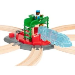 BRIO World Lok-Drehscheibe Mit Kontrollbrücke, Bahn -Spielzeug Verkäufe BRIO World Lok Drehscheibe mit Kontrollbr cke Bahn@@1ss6e047 4