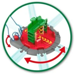 BRIO World Lok-Drehscheibe Mit Kontrollbrücke, Bahn -Spielzeug Verkäufe BRIO World Lok Drehscheibe mit Kontrollbr cke Bahn@@1ss6e047 6