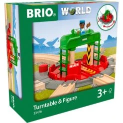BRIO World Lok-Drehscheibe Mit Kontrollbrücke, Bahn -Spielzeug Verkäufe BRIO World Lok Drehscheibe mit Kontrollbr cke Bahn@@1ss6e047 7