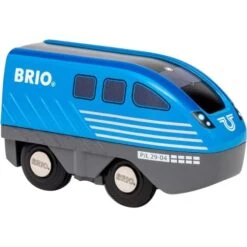 BRIO World Lok Mit Rückziehmotor, Spielfahrzeug