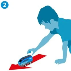 BRIO World Lok Mit Rückziehmotor, Spielfahrzeug -Spielzeug Verkäufe BRIO World Lok mit R ckziehmotor Spielfahrzeug@@100114393 3