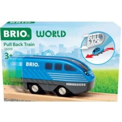 BRIO World Lok Mit Rückziehmotor, Spielfahrzeug -Spielzeug Verkäufe BRIO World Lok mit R ckziehmotor Spielfahrzeug@@100114393 6