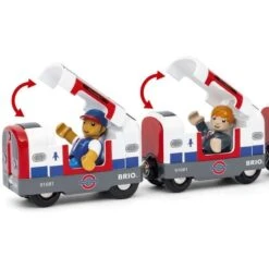 BRIO World Londoner U-Bahn Mit Licht Und Sound, Spielfahrzeug -Spielzeug Verkäufe BRIO World Londoner U Bahn mit Licht und Sound Spielfahrzeug@@100039182 5