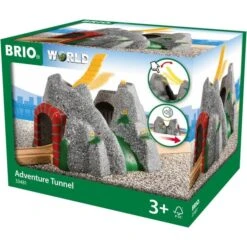 BRIO World Magischer Tunnel, Bahn (grau/rot) 13 BRIO World Magischer Tunnel, Bahn (grau/rot) -Spielzeug Verkäufe BRIO World Magischer Tunnel Bahn@@1ss6e01r 4