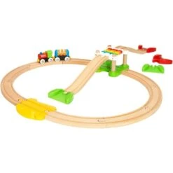BRIO World Mein Erstes BRIO Bahn Spiel Set