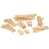 BRIO World Mittleres Schienensortiment, Bahn (holz) -Spielzeug Verkäufe BRIO World Mittleres Schienensortiment Bahn@@1ss6e02a