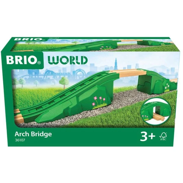 BRIO World Modulare Brücke, Bahn 8 BRIO World Modulare Brücke, Bahn – Bild 6