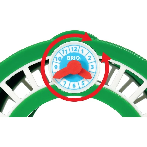 BRIO World Neuer Hauptbahnhof Mit Ticketautomat, Spielgebäude (grün/grau) 5 BRIO World Neuer Hauptbahnhof Mit Ticketautomat, Spielgebäude (grün/grau) – Bild 3