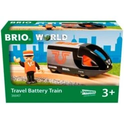 BRIO World Orange-schwarzer Reisezug, Spielfahrzeug -Spielzeug Verkäufe BRIO World Orange schwarzer Reisezug Spielfahrzeug@@1913114 4